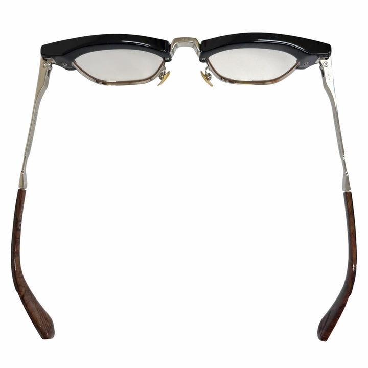 Great JACQUESMARIEMAGE Glasses SARTRE 306/500 Browline black