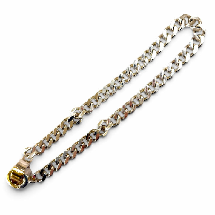 Very Good BOTTEGAVENETA Necklace Chain Silver AG925 Women