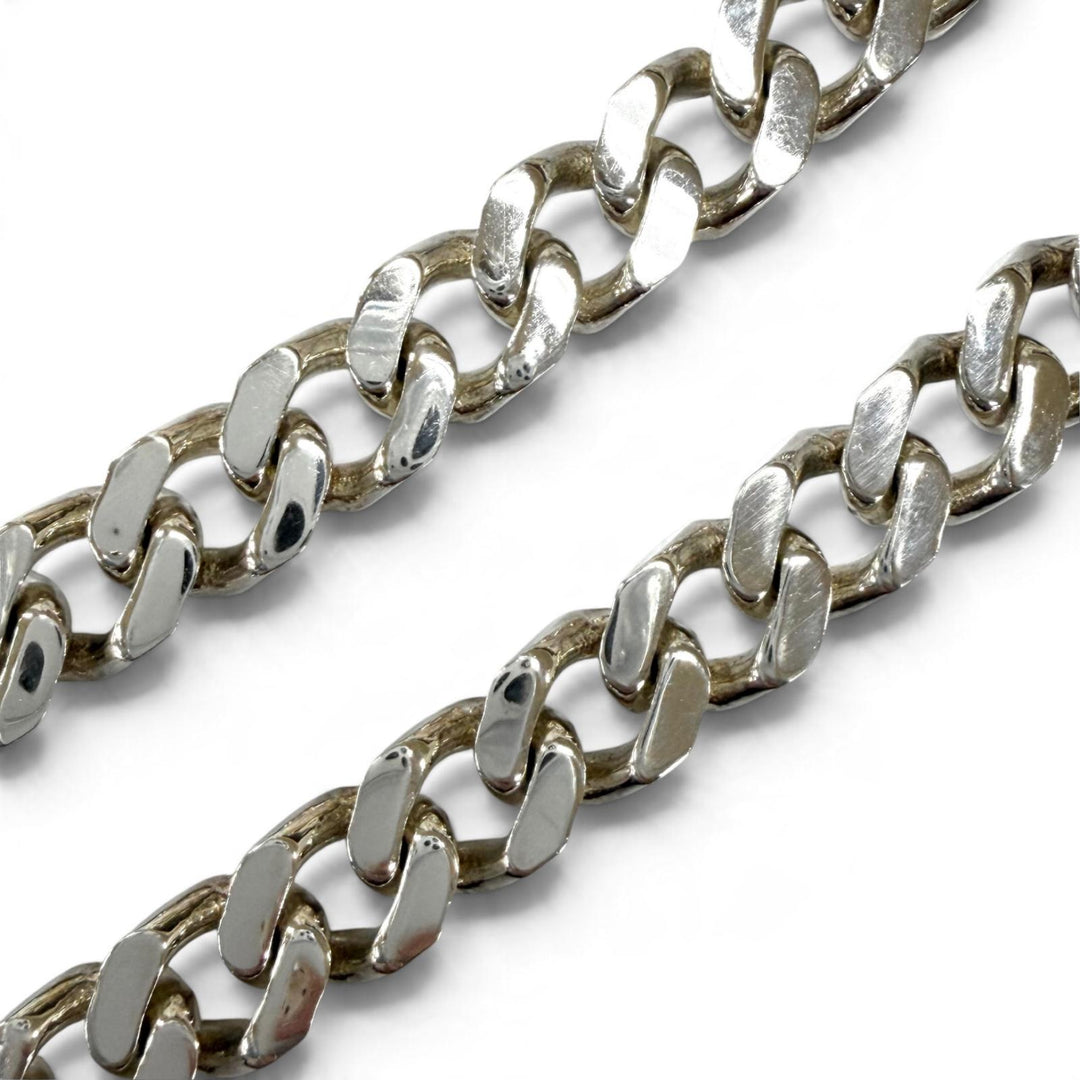 Very Good BOTTEGAVENETA Necklace Chain Silver AG925 Women