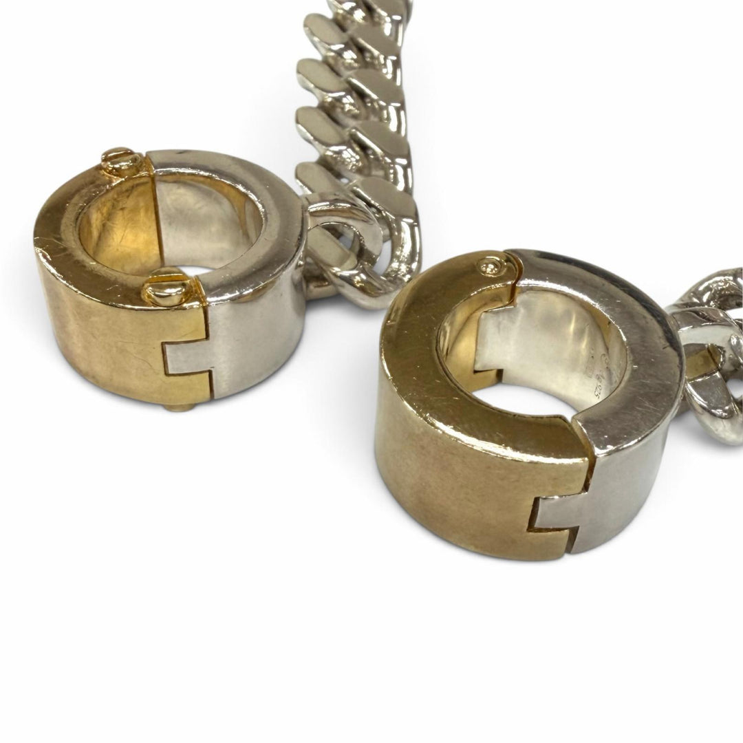 Very Good BOTTEGAVENETA Necklace Chain Silver AG925 Women