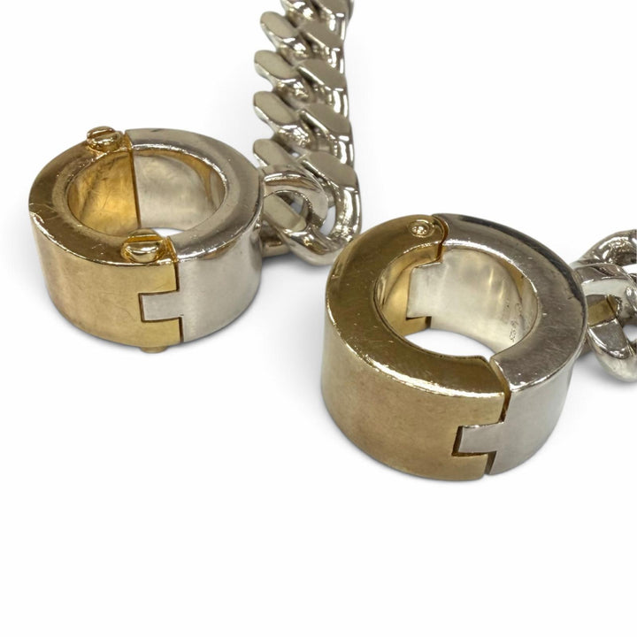 Very Good BOTTEGAVENETA Necklace Chain Silver AG925 Women