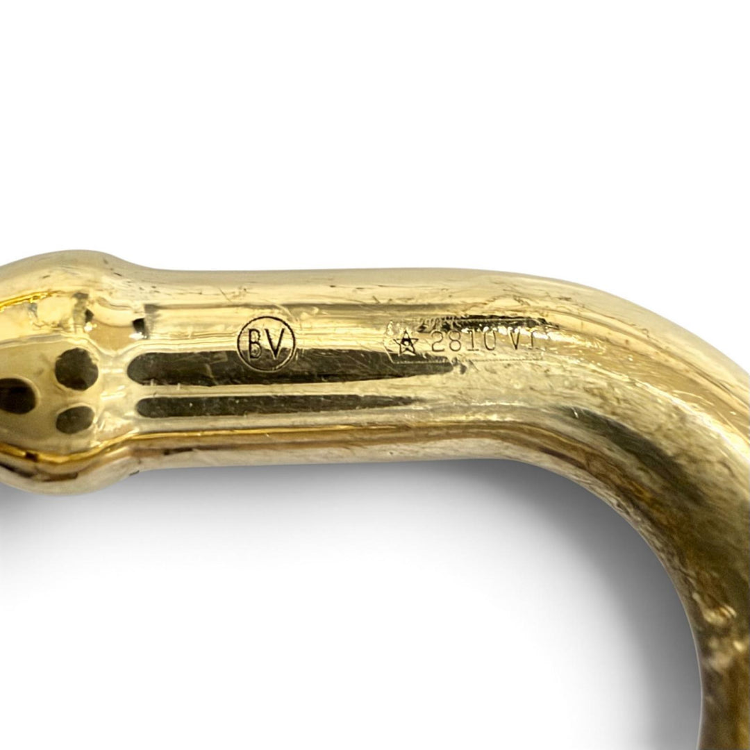 Great BOTTEGAVENETA Necklace Link Chain Gold coating AG925 Women
