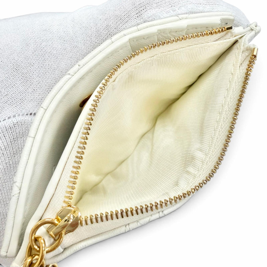 Excellent Christian Dior Lady Dior Dahlia Wallet Cannage All Star S6037ONTL