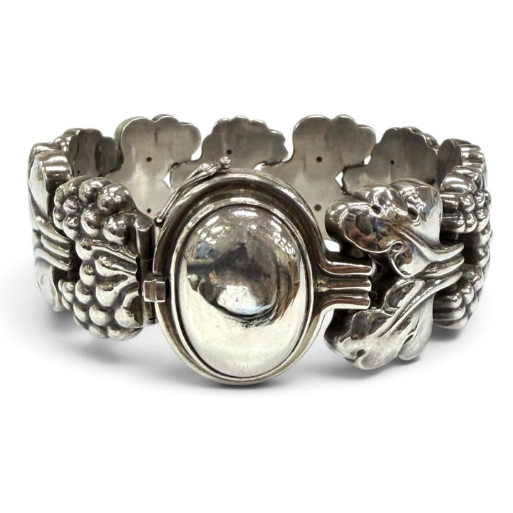 Great Georg Jensen bracelet Paris Silver 925 Women No30