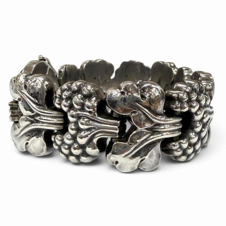 Great Georg Jensen bracelet Paris Silver 925 Women No30