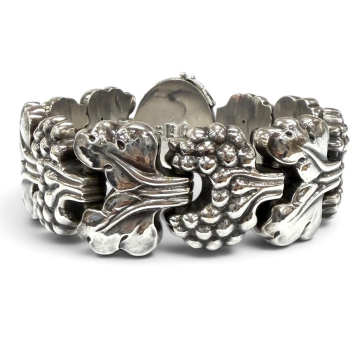 Great Georg Jensen bracelet Paris Silver 925 Women No30