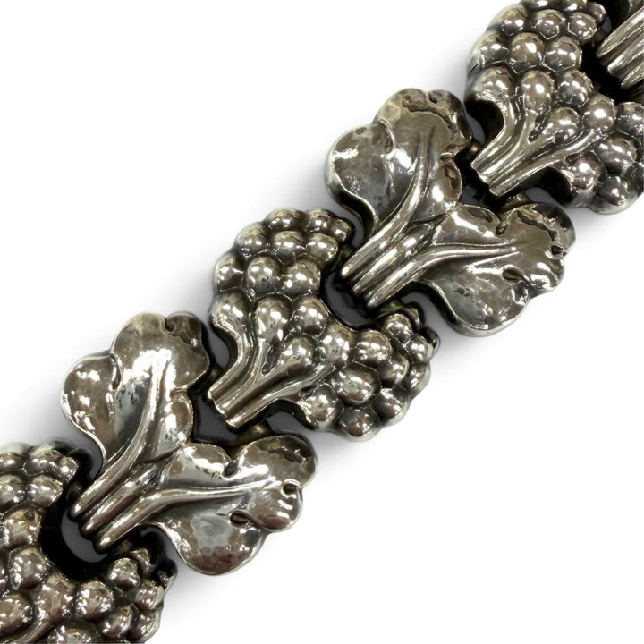 Great Georg Jensen bracelet Paris Silver 925 Women No30