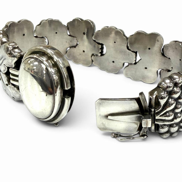 Great Georg Jensen bracelet Paris Silver 925 Women No30