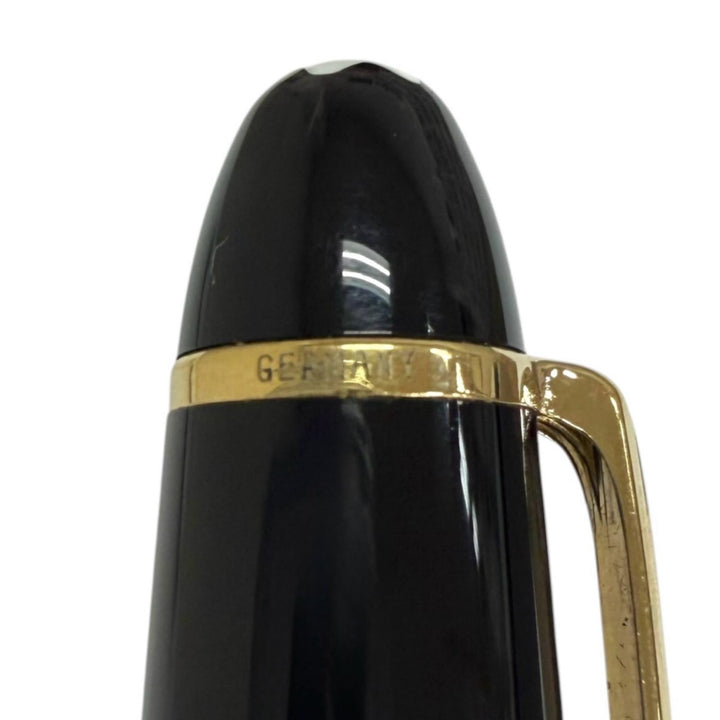 Great MONTBLANC fountain pen Meisterstück Pix Le Grand black 14K mens