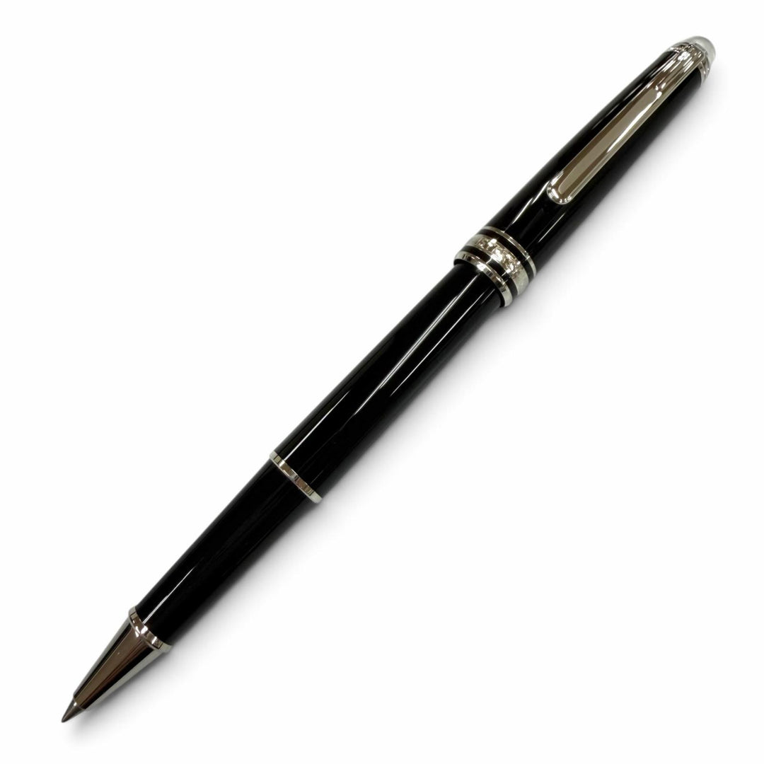 Excellent MONTBLANC Ballpoint pen Meisterstück Classic Pix White Star diamond