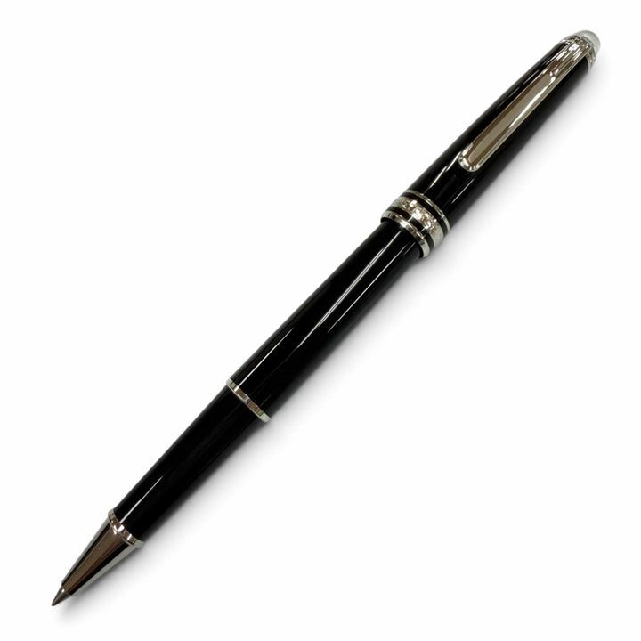 Excellent MONTBLANC Ballpoint pen Meisterstück Classic Pix White Star diamond