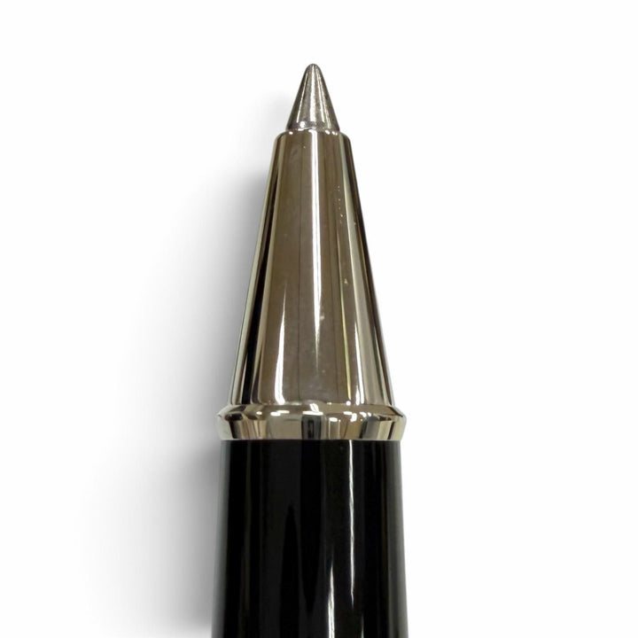 Excellent MONTBLANC Ballpoint pen Meisterstück Classic Pix White Star diamond