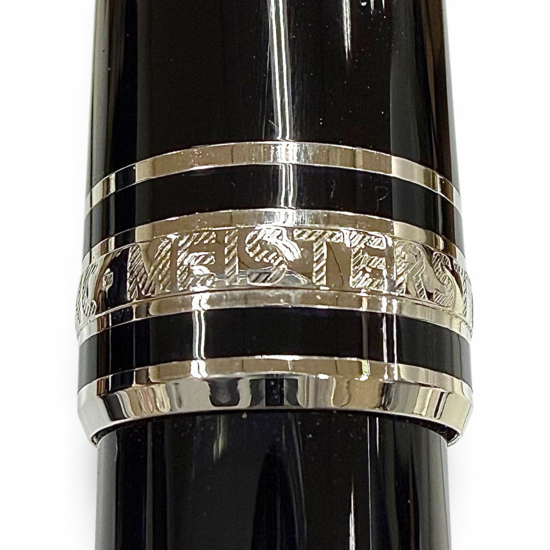 Excellent MONTBLANC Ballpoint pen Meisterstück Classic Pix White Star diamond