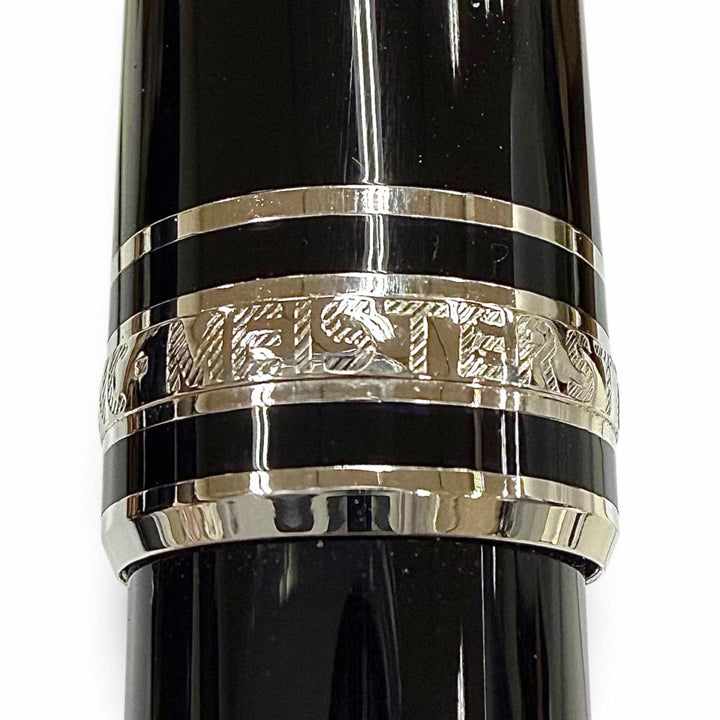 Excellent MONTBLANC Ballpoint pen Meisterstück Classic Pix White Star diamond