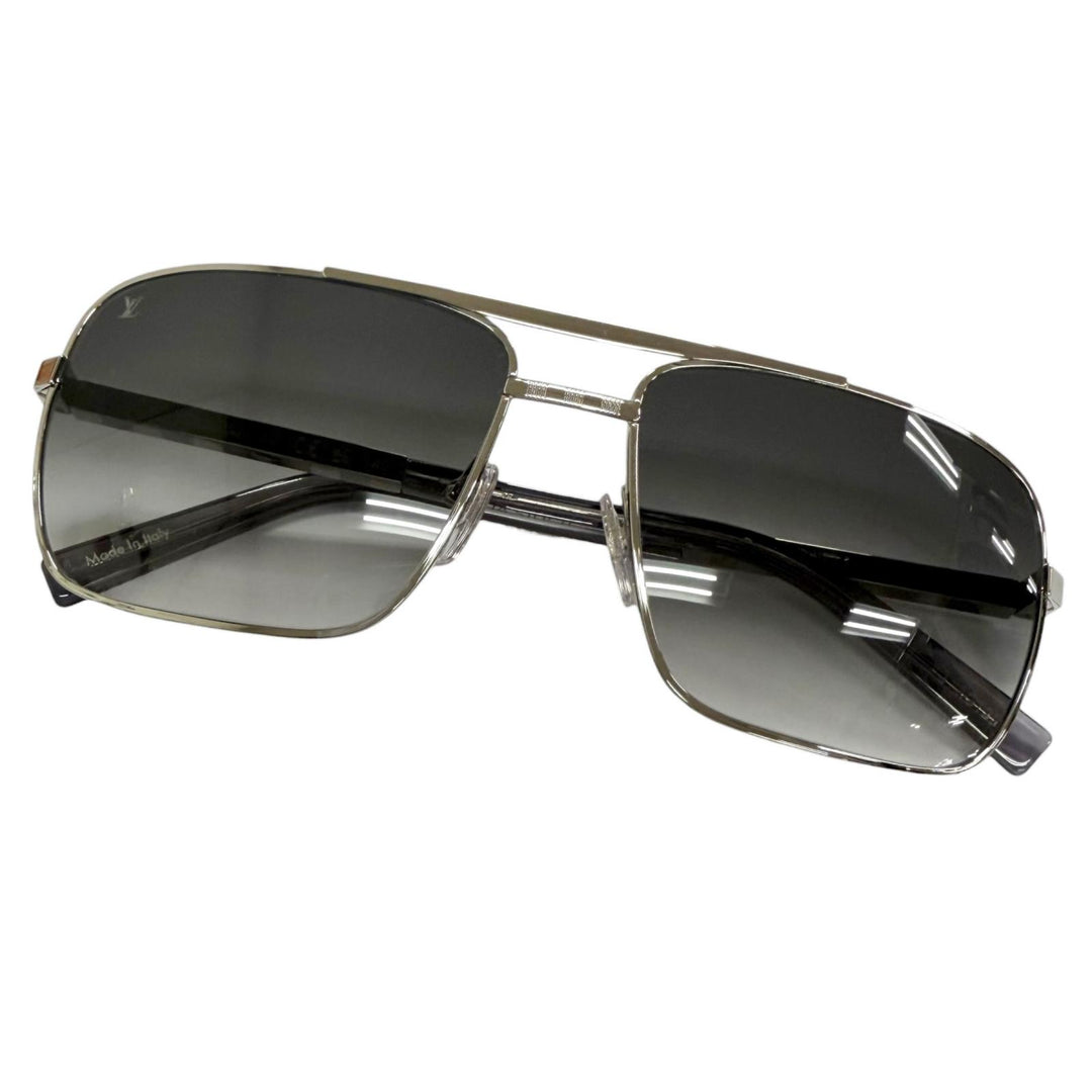 Excellent LOUIS VUITTON Sunglasses Attitude Current product Argent