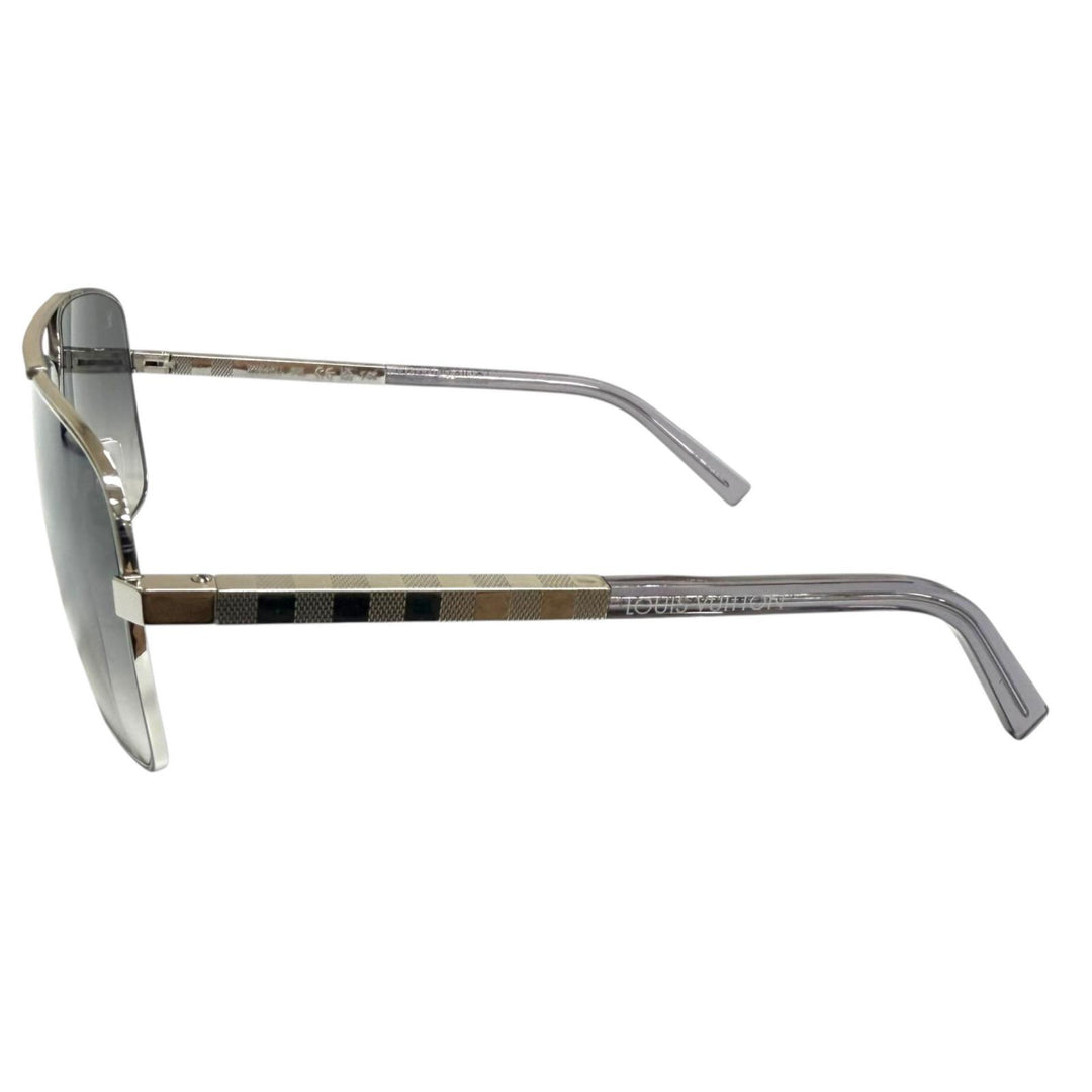 Excellent LOUIS VUITTON Sunglasses Attitude Current product Argent