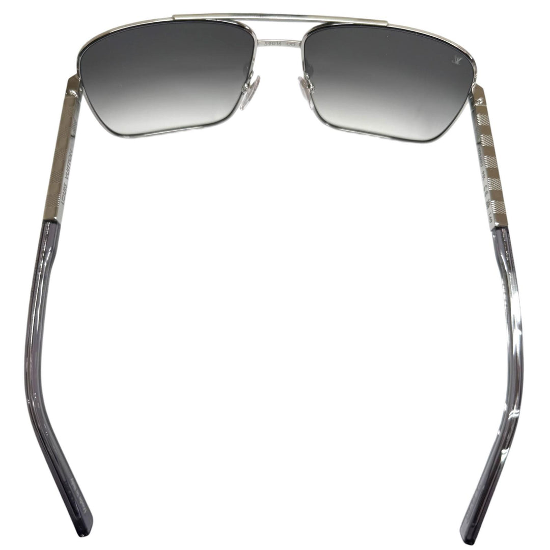 Excellent LOUIS VUITTON Sunglasses Attitude Current product Argent