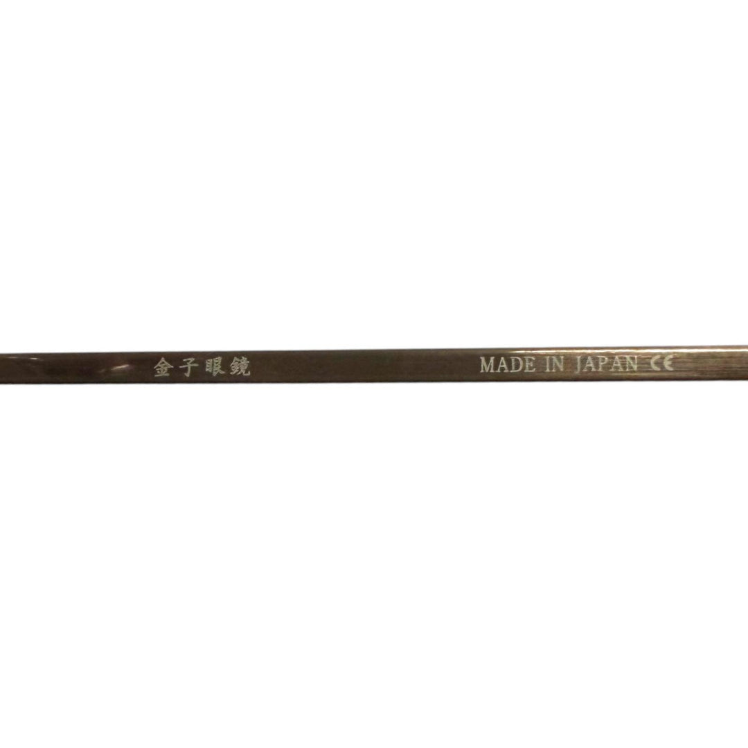 Great 金子眼鏡 Glasses Purchased in September 2025 Clear brown mens KM-96L