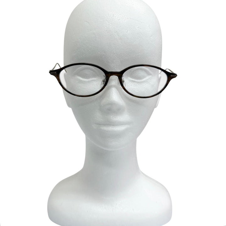 Great 金子眼鏡 Glasses Purchased in September 2025 Clear brown mens KM-96L