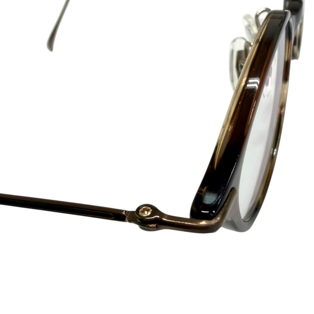 Great 金子眼鏡 Glasses Purchased in September 2025 Clear brown mens KM-96L