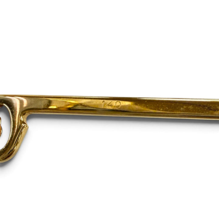 Great Cartier sunglasses Trinity Two-Bridge Teardrop gold mens