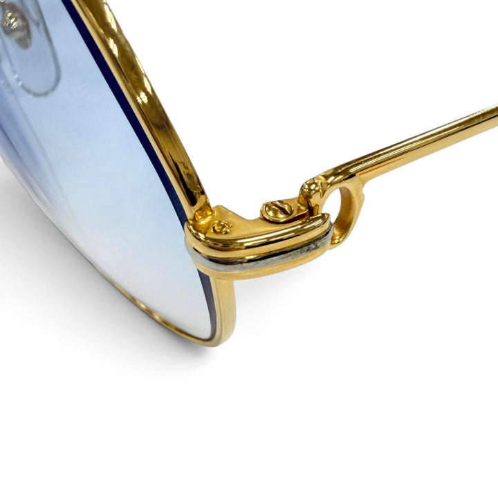 Great Cartier sunglasses Trinity Two-Bridge Teardrop gold mens