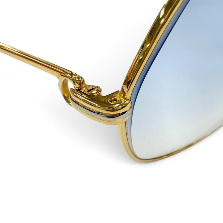 Great Cartier sunglasses Trinity Two-Bridge Teardrop gold mens