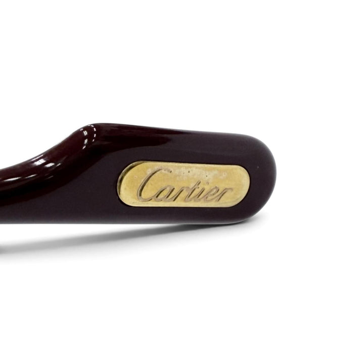 Great Cartier sunglasses Trinity Two-Bridge Teardrop gold mens