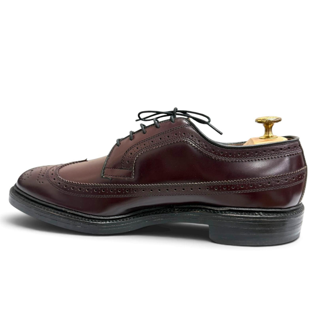 Pristine AllenEdmonds Dress shoes MacNeil Wingtip full brogue with vertical logo