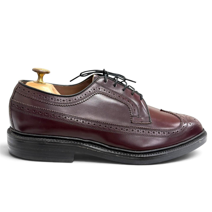 Pristine AllenEdmonds Dress shoes MacNeil Wingtip full brogue with vertical logo