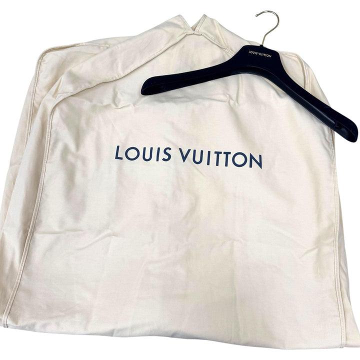 Excellent LOUIS VUITTON NIGO Denim Jacket Giant Damier Waves