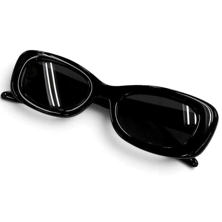 Great GENTLE MONSTER sunglasses TAMBU Oval frame, rectangular design black mens