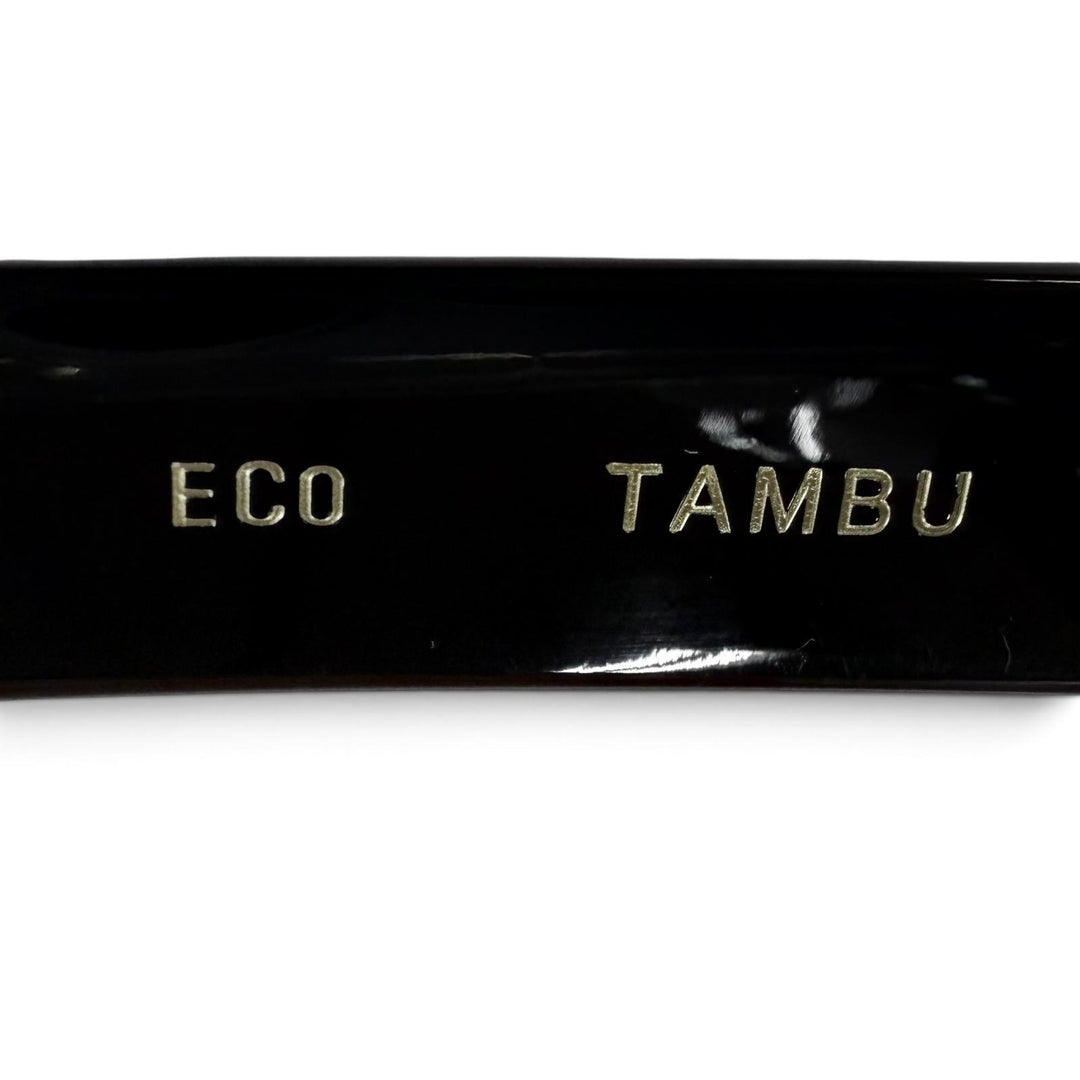 Great GENTLE MONSTER sunglasses TAMBU Oval frame, rectangular design black mens
