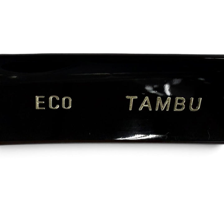 Great GENTLE MONSTER sunglasses TAMBU Oval frame, rectangular design black mens