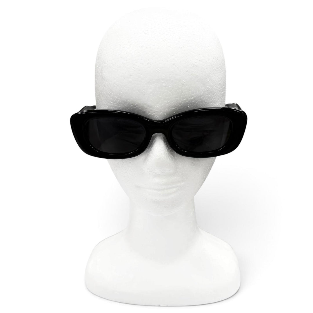 Great GENTLE MONSTER sunglasses TAMBU Oval frame, rectangular design black mens