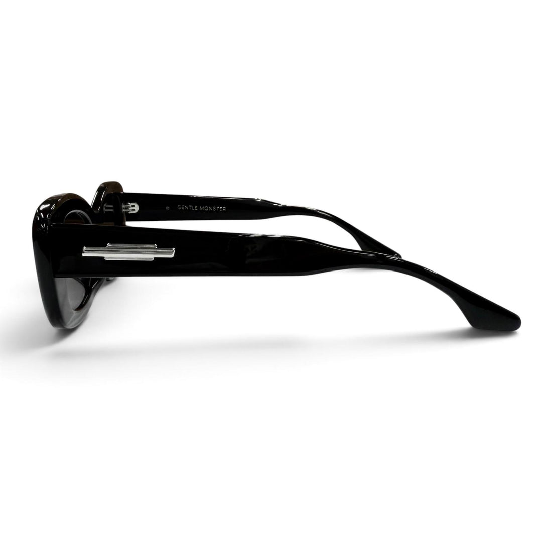 Great GENTLE MONSTER sunglasses TAMBU Oval frame, rectangular design black mens
