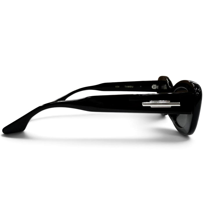 Great GENTLE MONSTER sunglasses TAMBU Oval frame, rectangular design black mens