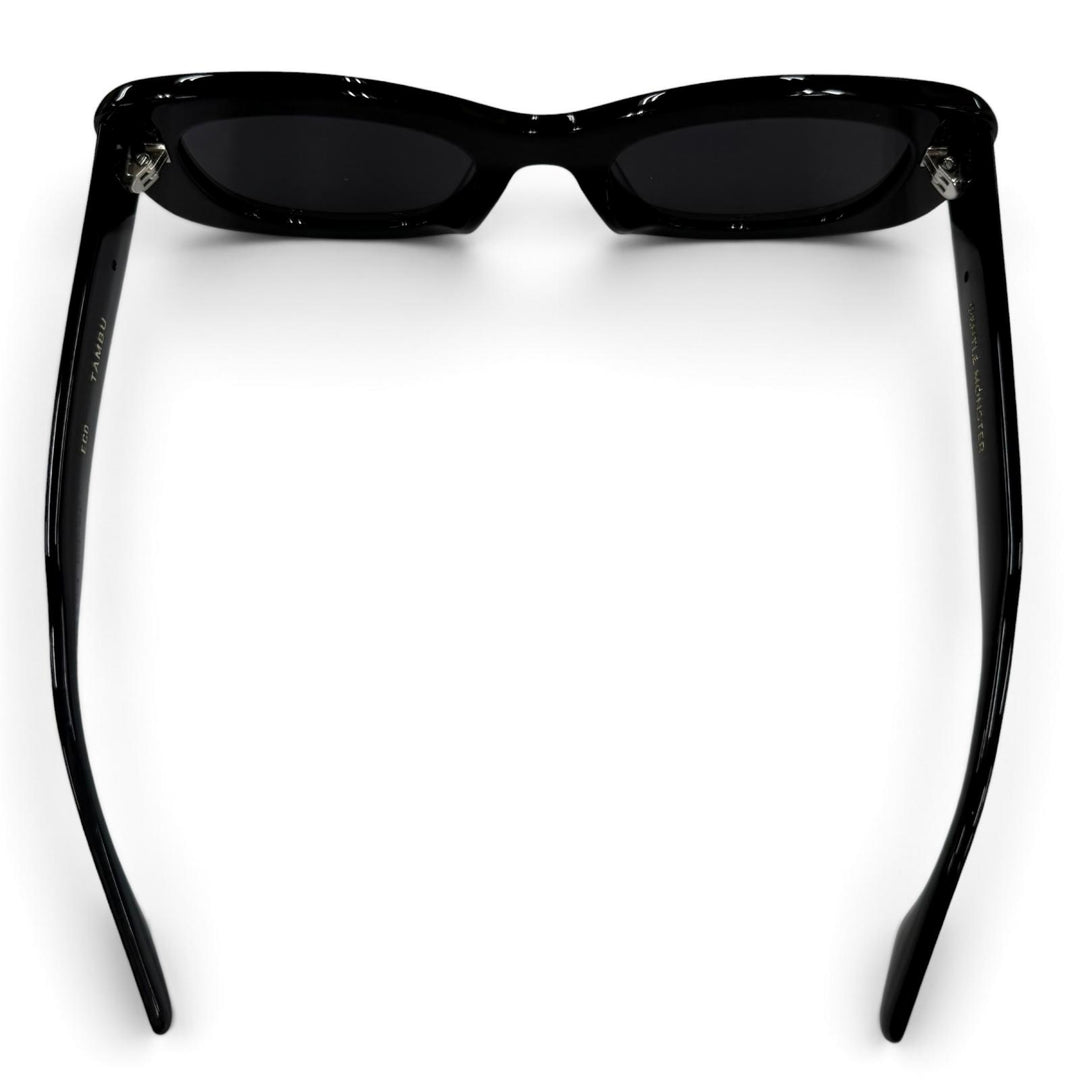 Great GENTLE MONSTER sunglasses TAMBU Oval frame, rectangular design black mens