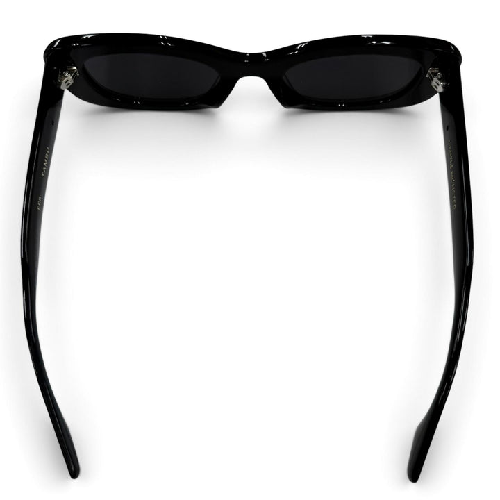 Great GENTLE MONSTER sunglasses TAMBU Oval frame, rectangular design black mens