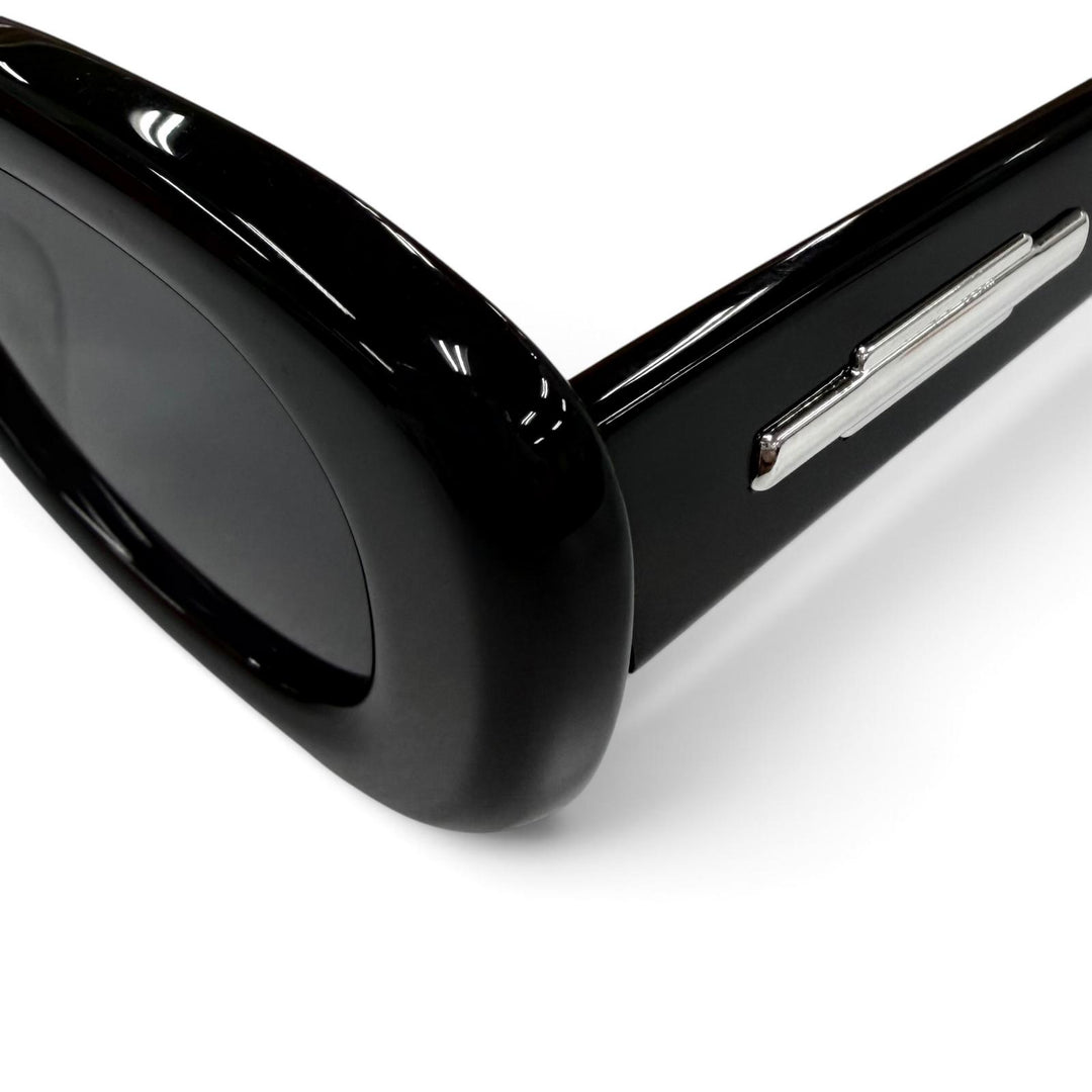 Great GENTLE MONSTER sunglasses TAMBU Oval frame, rectangular design black mens