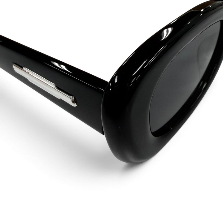 Great GENTLE MONSTER sunglasses TAMBU Oval frame, rectangular design black mens