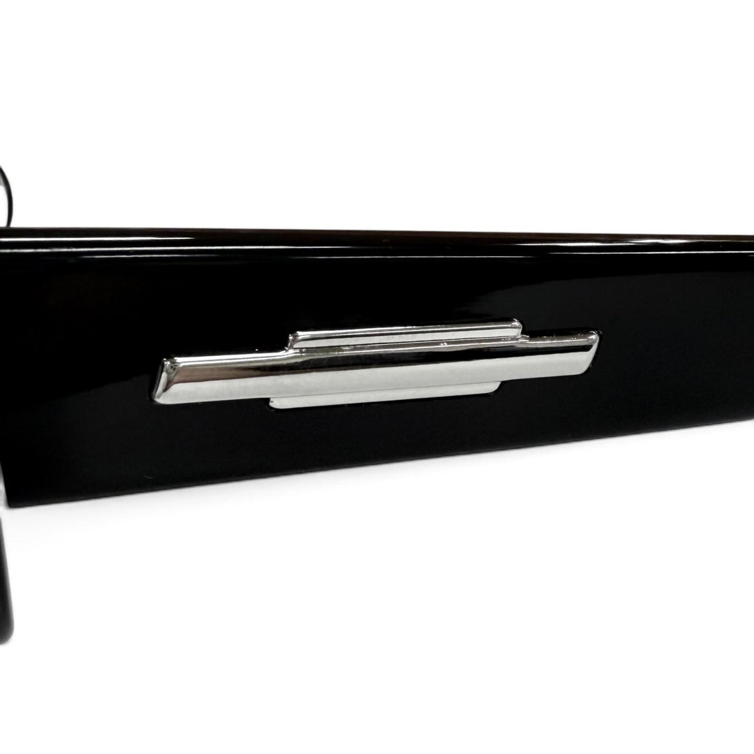Great GENTLE MONSTER sunglasses TAMBU Oval frame, rectangular design black mens