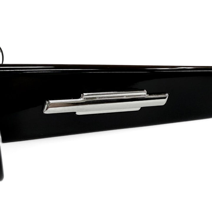 Great GENTLE MONSTER sunglasses TAMBU Oval frame, rectangular design black mens
