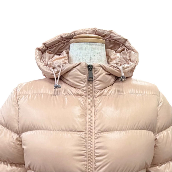 Excellent MONCLER Down jacket RHIN Logo patch, belted hooded zip-up jacket 00