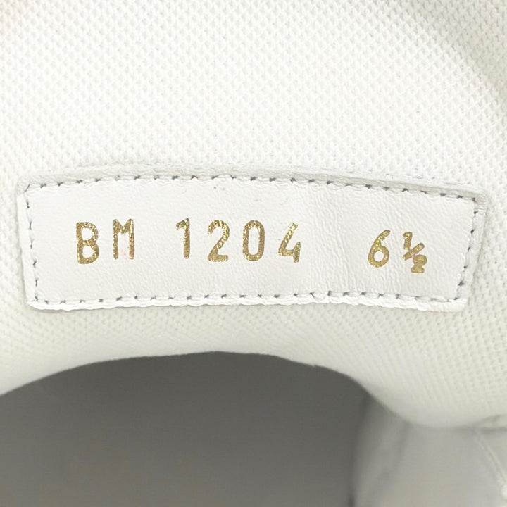 Great LOUIS VUITTON MURAKAMI sneakers LV sweatshirt white mens 6.5