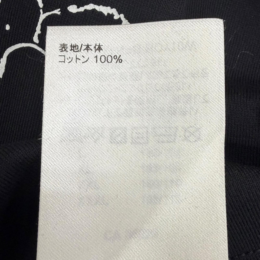 Pristine LOUIS VUITTON Short sleeve T-shirt black cotton mens