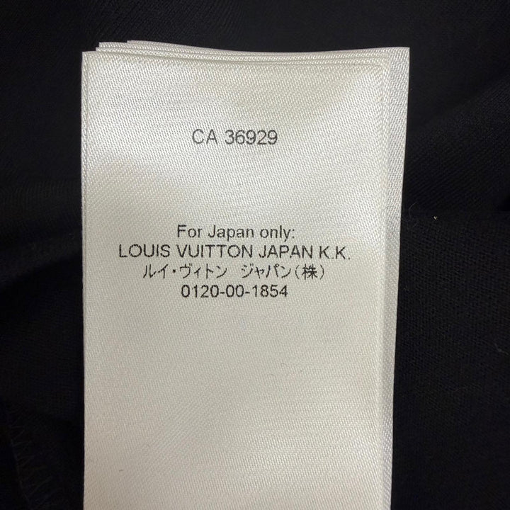 Great LOUIS VUITTON Short sleeve T-shirt monogram gradient black