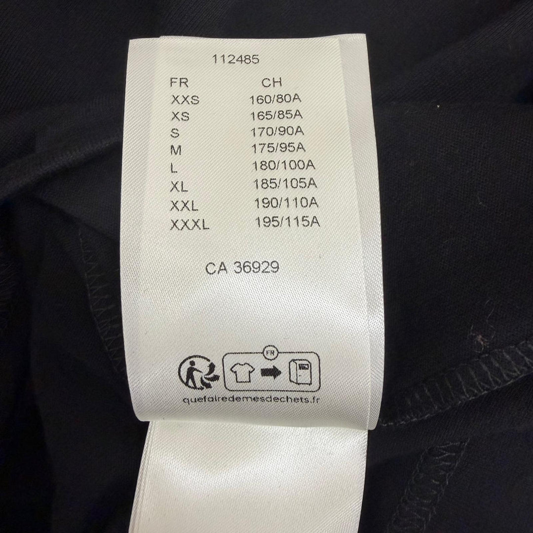 Great LOUIS VUITTON Short sleeve T-shirt monogram gradient black