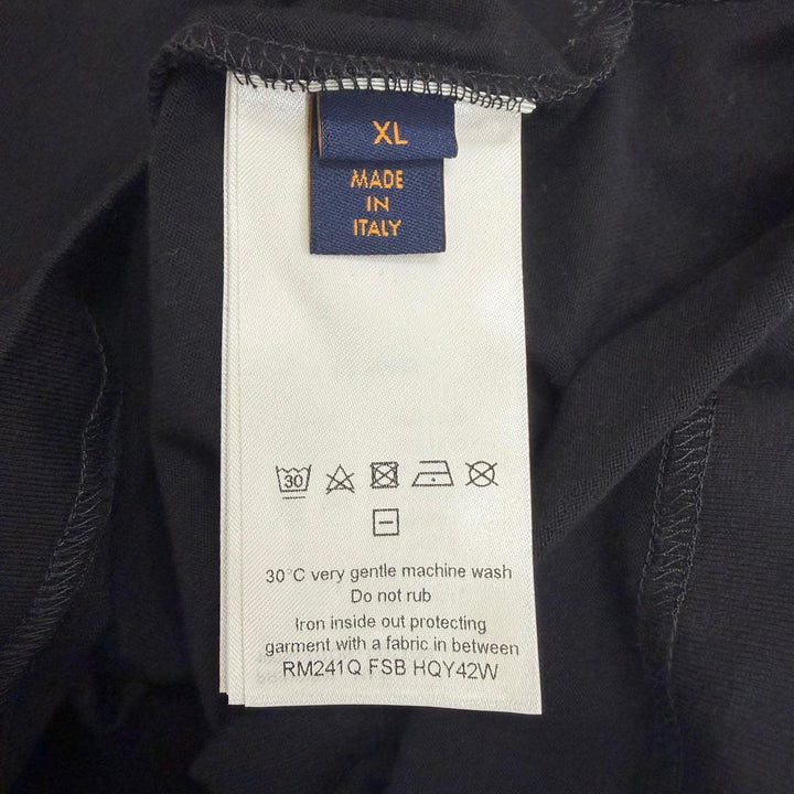 Great LOUIS VUITTON Short sleeve T-shirt monogram gradient black