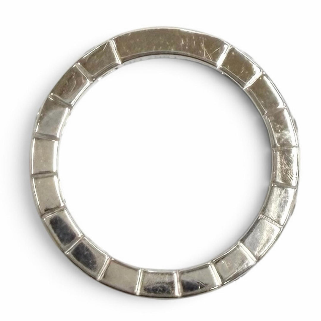 Great Cartier Ring ring Laniere White gold 750 Women